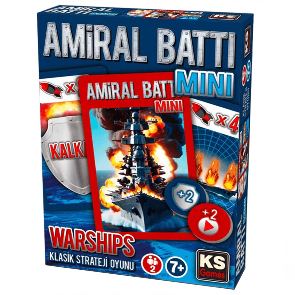 Nessiworld Amiral Battı Mini Cep Boy