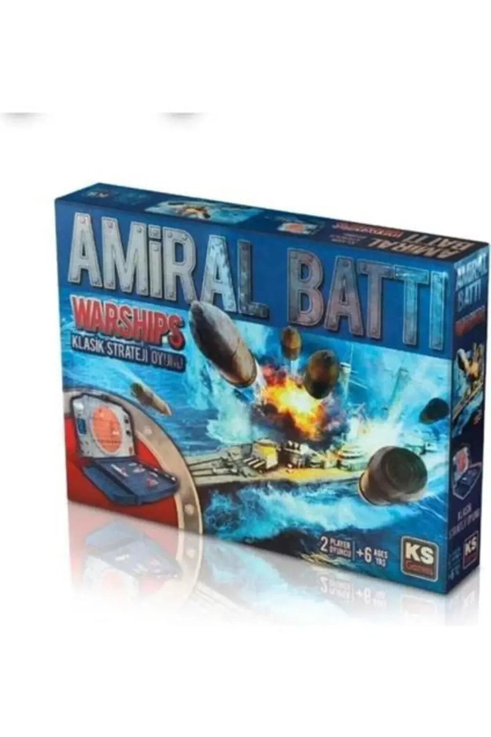 Nessiworld Amiral Battı Mini Cep Boy