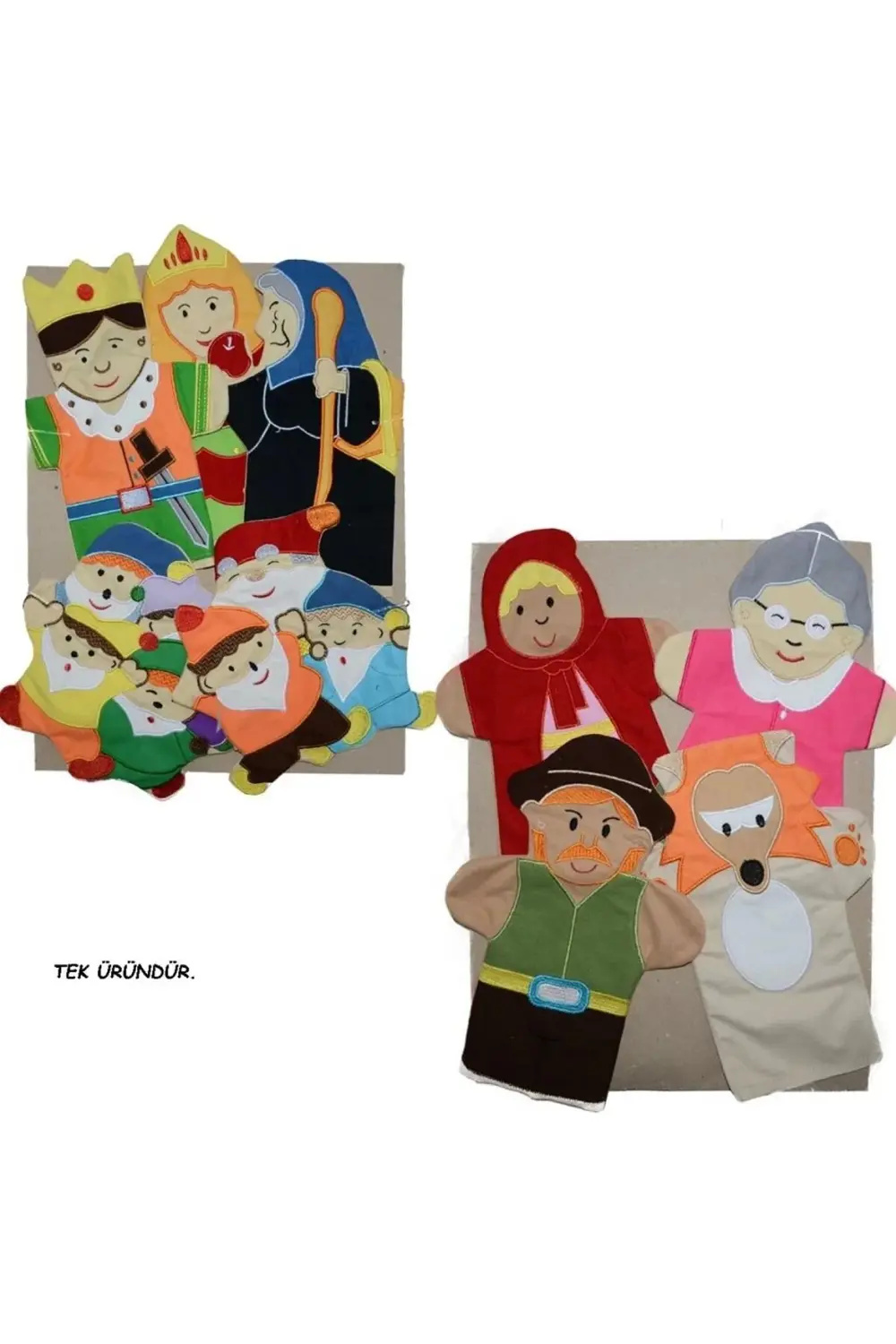 Nessiworld AND-5004 MASAL KAHRAMANLARI KUKLA SETİ