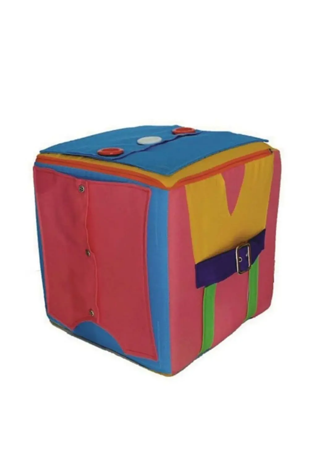 Nessiworld AND-5013 BECERİ KÜPÜ 6 İŞLEVLİ 30X30X30