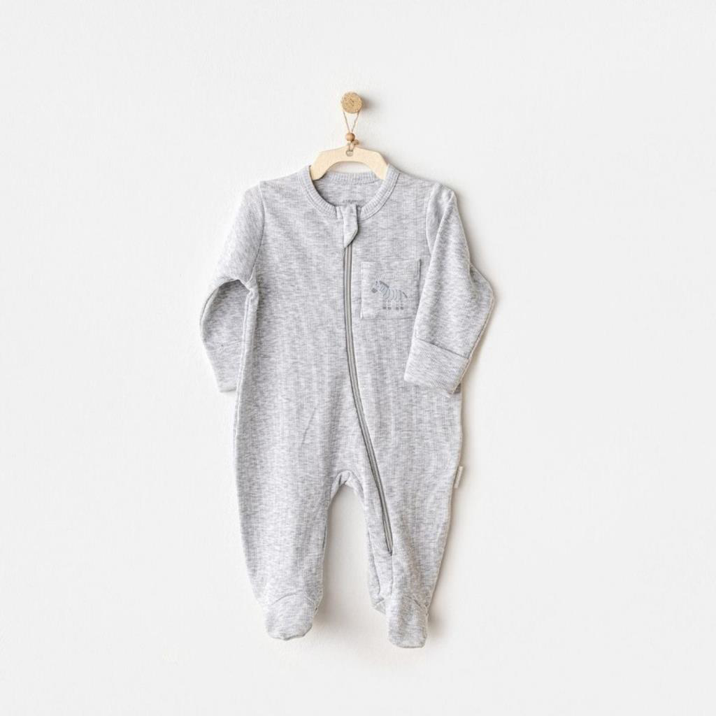 Nessiworld Andywawa AC25811 Romper Little King Bebek Tulum Grey Nessiworld Andywawa AC25811 Romper Little King Bebek Tulum Grey