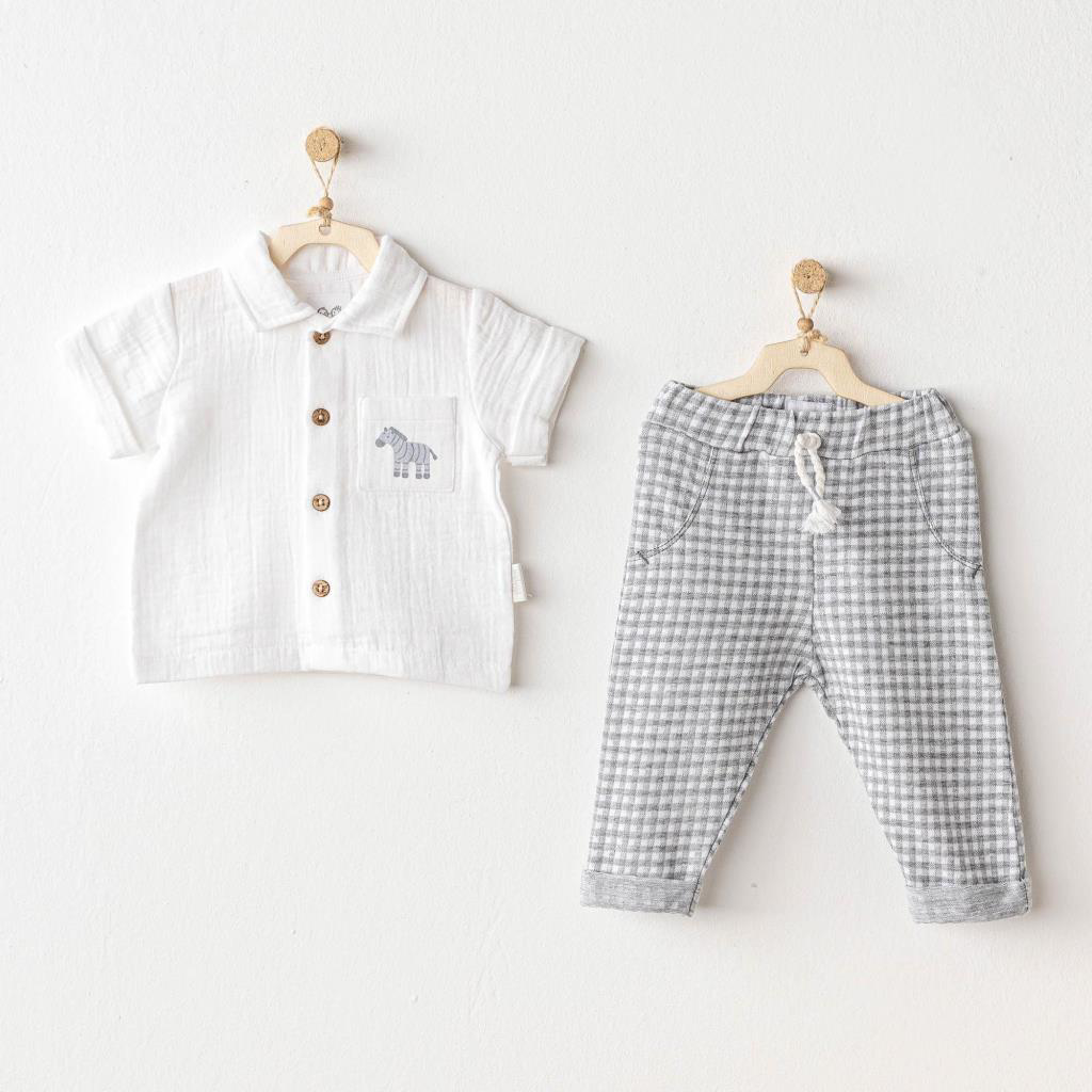 Nessiworld Andywawa AC25813 Little King 2'Li Takım Grey Nessiworld Andywawa AC25813 Little King 2'Li Takım Grey