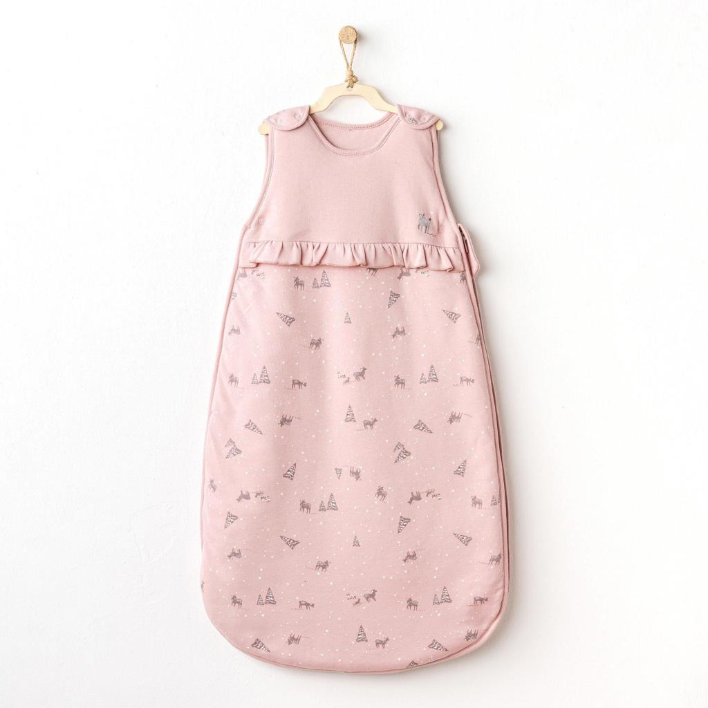 Nessiworld Andywawa AC25052 Puppy Gazelle Bebe Uyku Tulumu Pink Nessiworld Andywawa AC25052 Puppy Gazelle Bebe Uyku Tulumu Pink