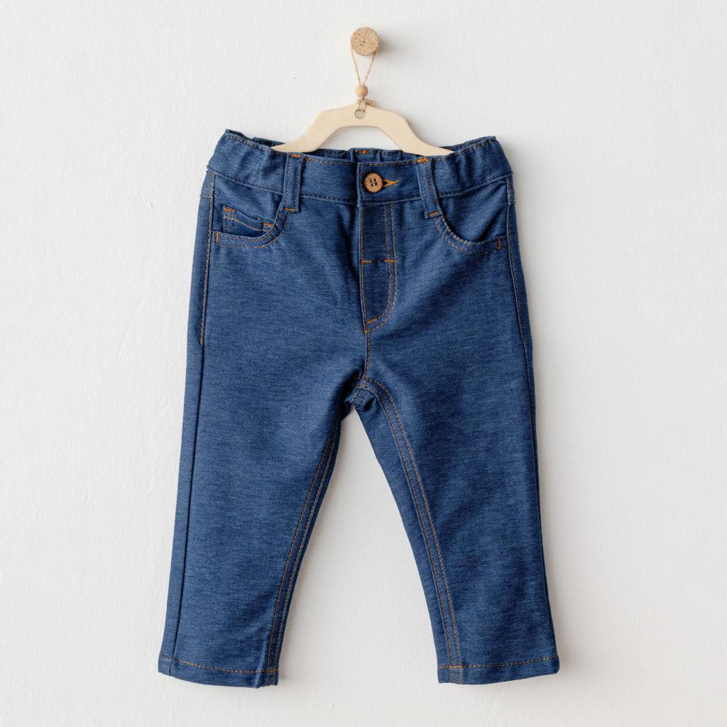 Nessiworld Andywawa AC25937 Casual Bebek Pantolon İndigo Nessiworld Andywawa AC25937 Casual Bebek Pantolon İndigo