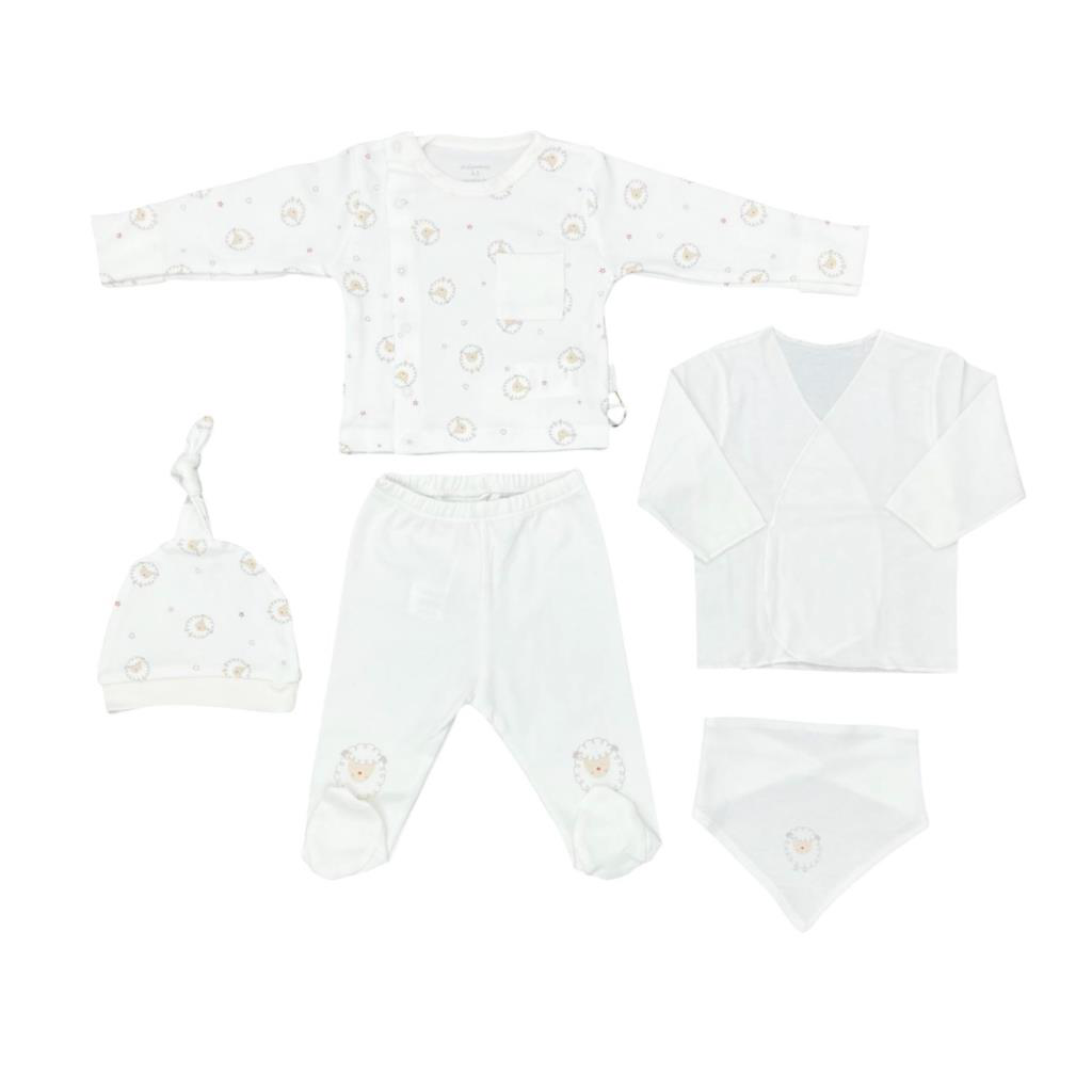 Nessiworld Andywawa AC25560 Newborn Set Tinny Ships 5'Li Hastane 
