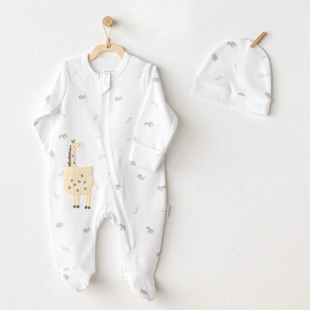 Nessiworld Andywawa AC25803 Little King Bebek Tulum Takım White