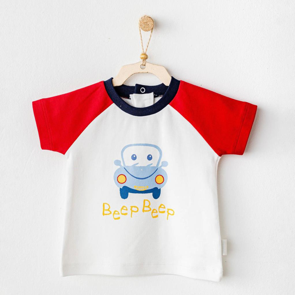 Nessiworld Andywawa AC25976 Casual Bebek Tişört White Nessiworld Andywawa AC25976 Casual Bebek Tişört White
