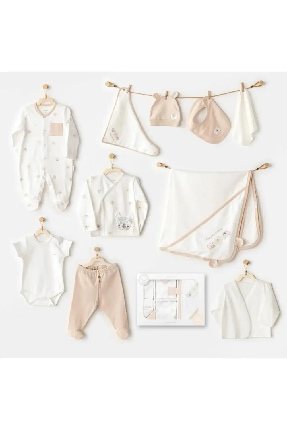 Nessiworld Andywawa AC25851 Happy Animals 10'Lu Hastane Çıkışı Ek