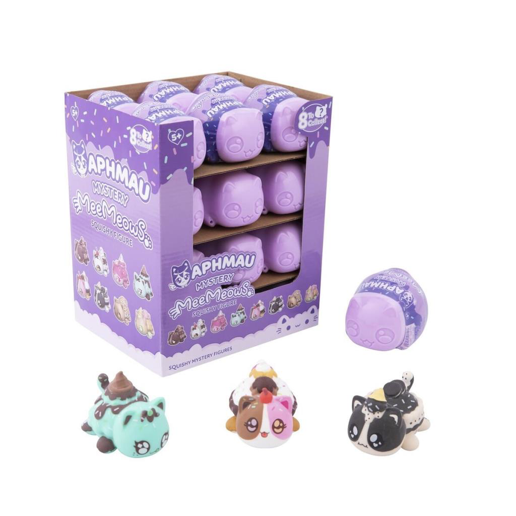 Nessiworld APH02200 Aphmau Sürpriz Squishies Nessiworld APH02200 Aphmau Sürpriz Squishies