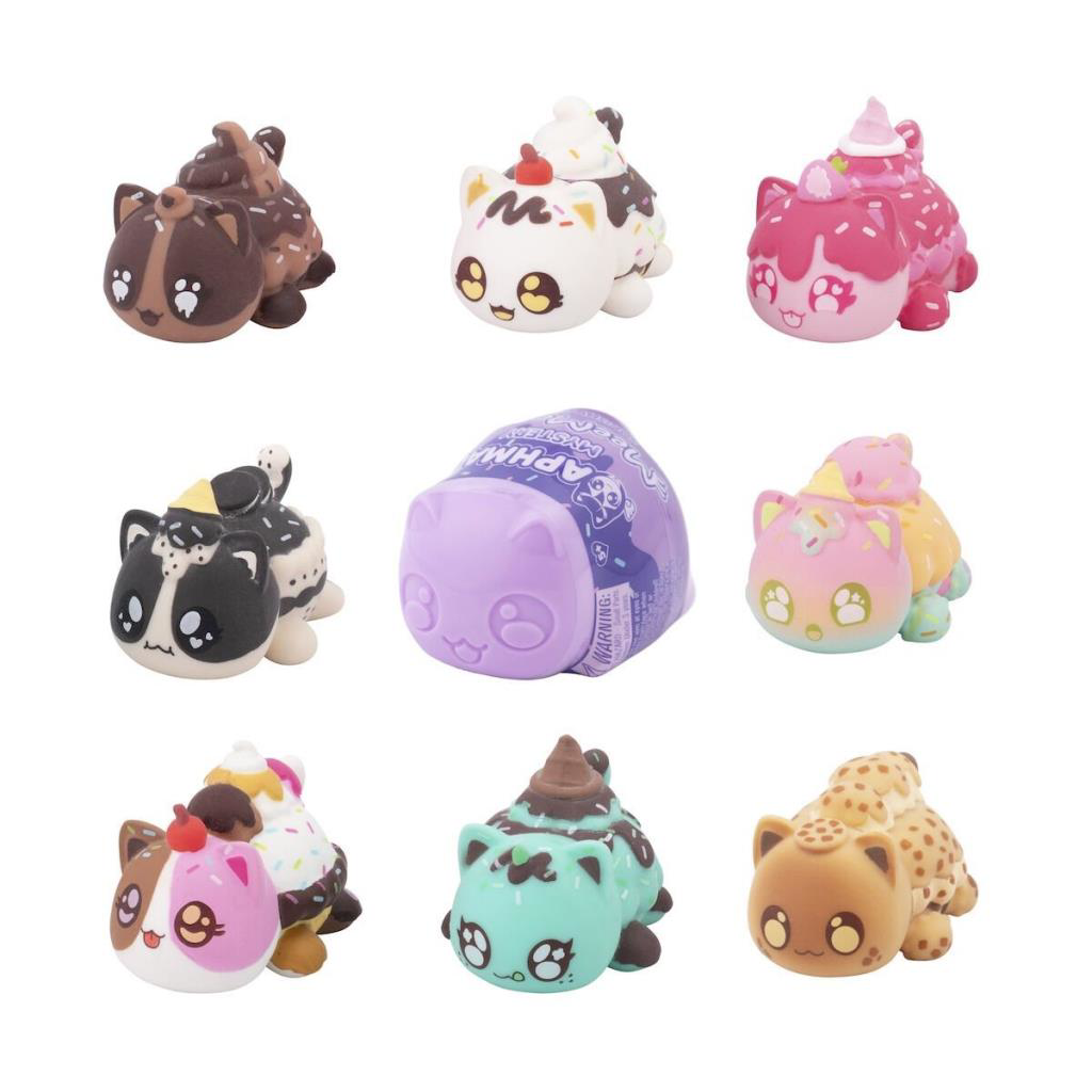 Nessiworld APH02200 Aphmau Sürpriz Squishies Nessiworld APH02200 Aphmau Sürpriz Squishies