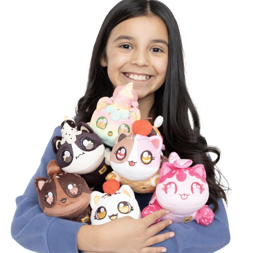 Nessiworld APH09000 Aphmau Sürpriz Dondurma Pelüş Nessiworld APH09000 Aphmau Sürpriz Dondurma Pelüş