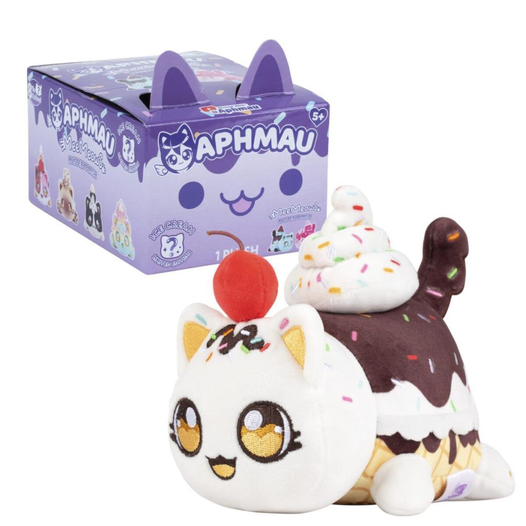 Nessiworld APH09000 Aphmau Sürpriz Dondurma Pelüş Nessiworld APH09000 Aphmau Sürpriz Dondurma Pelüş