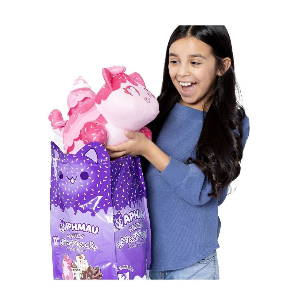 Nessiworld APH12000 Aphmau Sürpriz Pelüş 28 cm Nessiworld APH12000 Aphmau Sürpriz Pelüş 28 cm