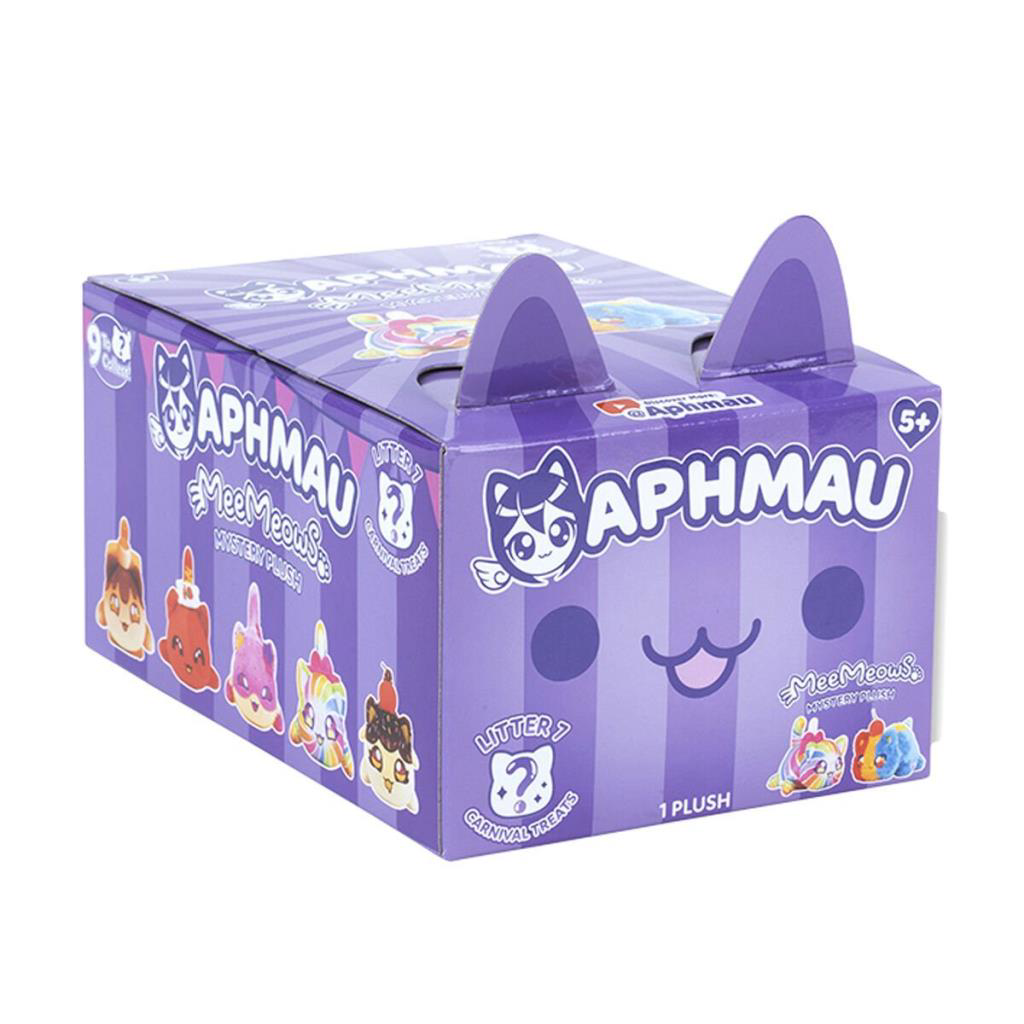 Nessiworld APH10000 Aphmau Sürpriz Pelüş 6027 Nessiworld APH10000 Aphmau Sürpriz Pelüş 6027