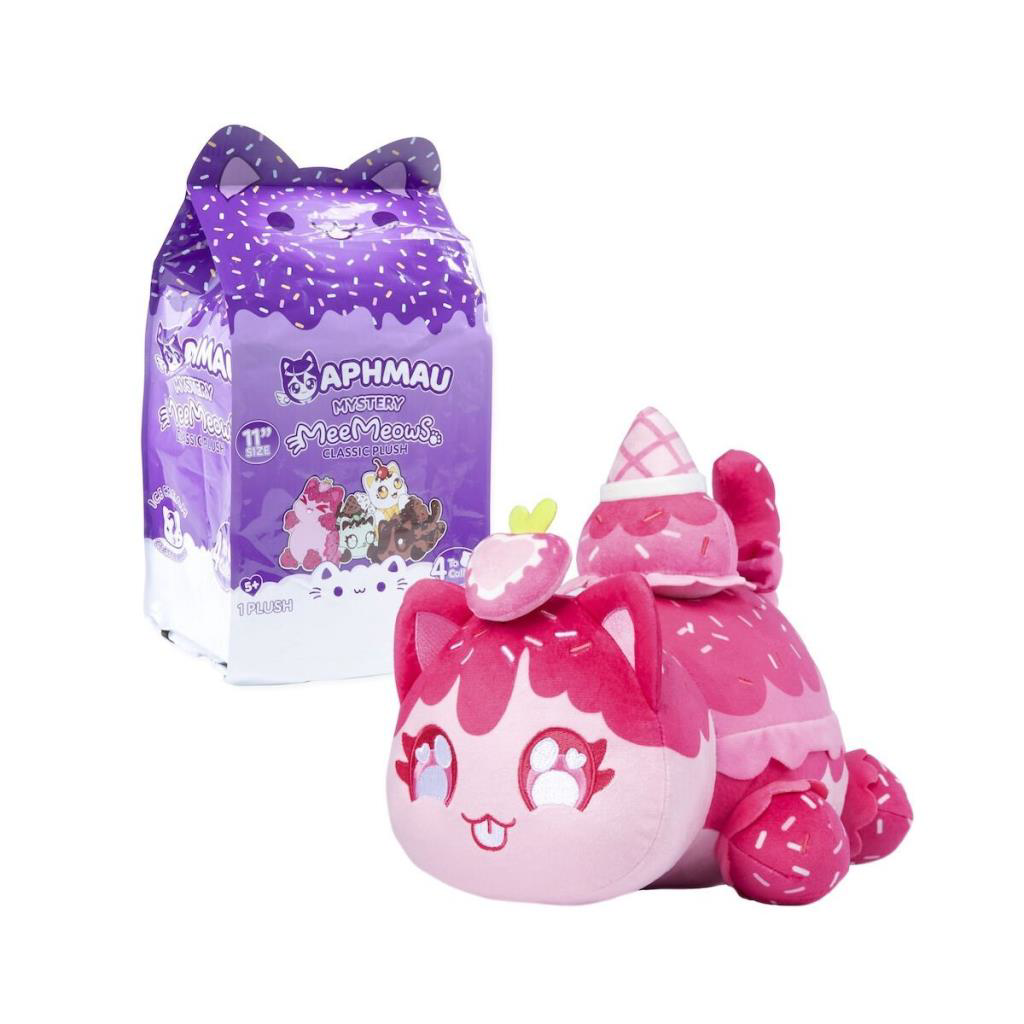 Nessiworld APH12000 Aphmau Sürpriz Pelüş 28 cm Nessiworld APH12000 Aphmau Sürpriz Pelüş 28 cm