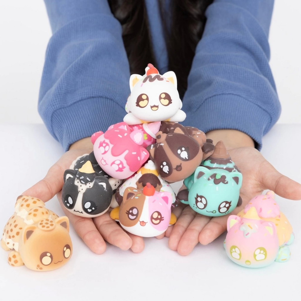 Nessiworld Aphmau Sürpriz Squishies S3 Nessiworld Aphmau Sürpriz Squishies S3