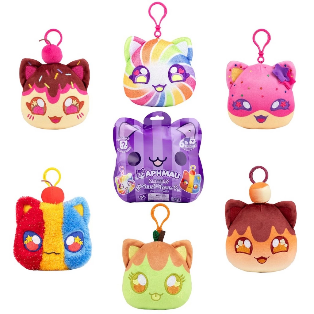 Nessiworld Aphmau Sürpriz Peluş Klips S3 Nessiworld Aphmau Sürpriz Peluş Klips S3