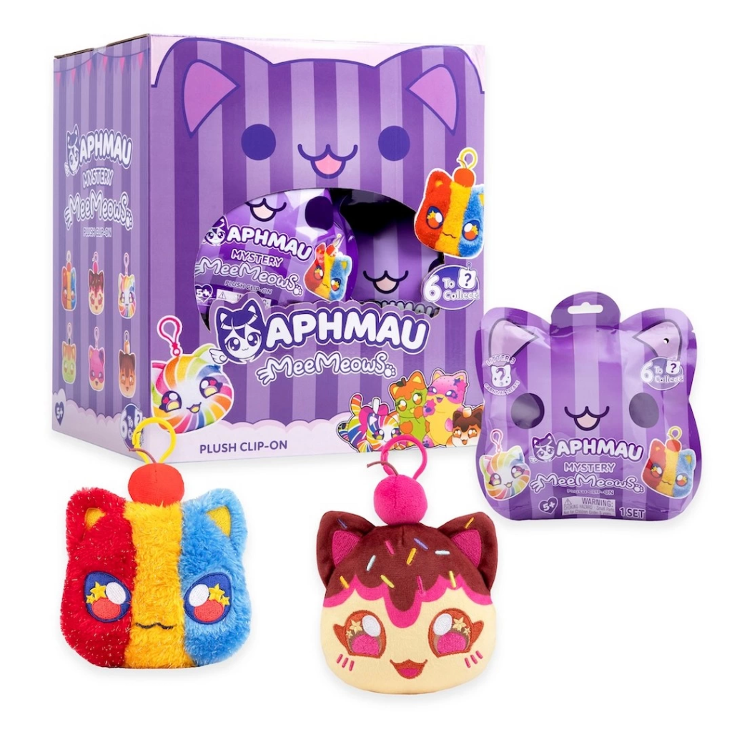 Nessiworld Aphmau Sürpriz Peluş Klips S3 Nessiworld Aphmau Sürpriz Peluş Klips S3
