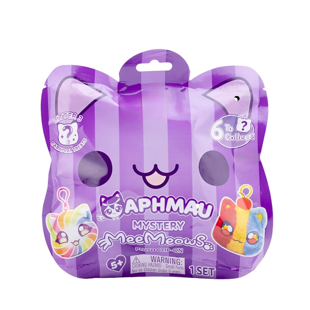 Nessiworld Aphmau Sürpriz Peluş Klips S3 Nessiworld Aphmau Sürpriz Peluş Klips S3