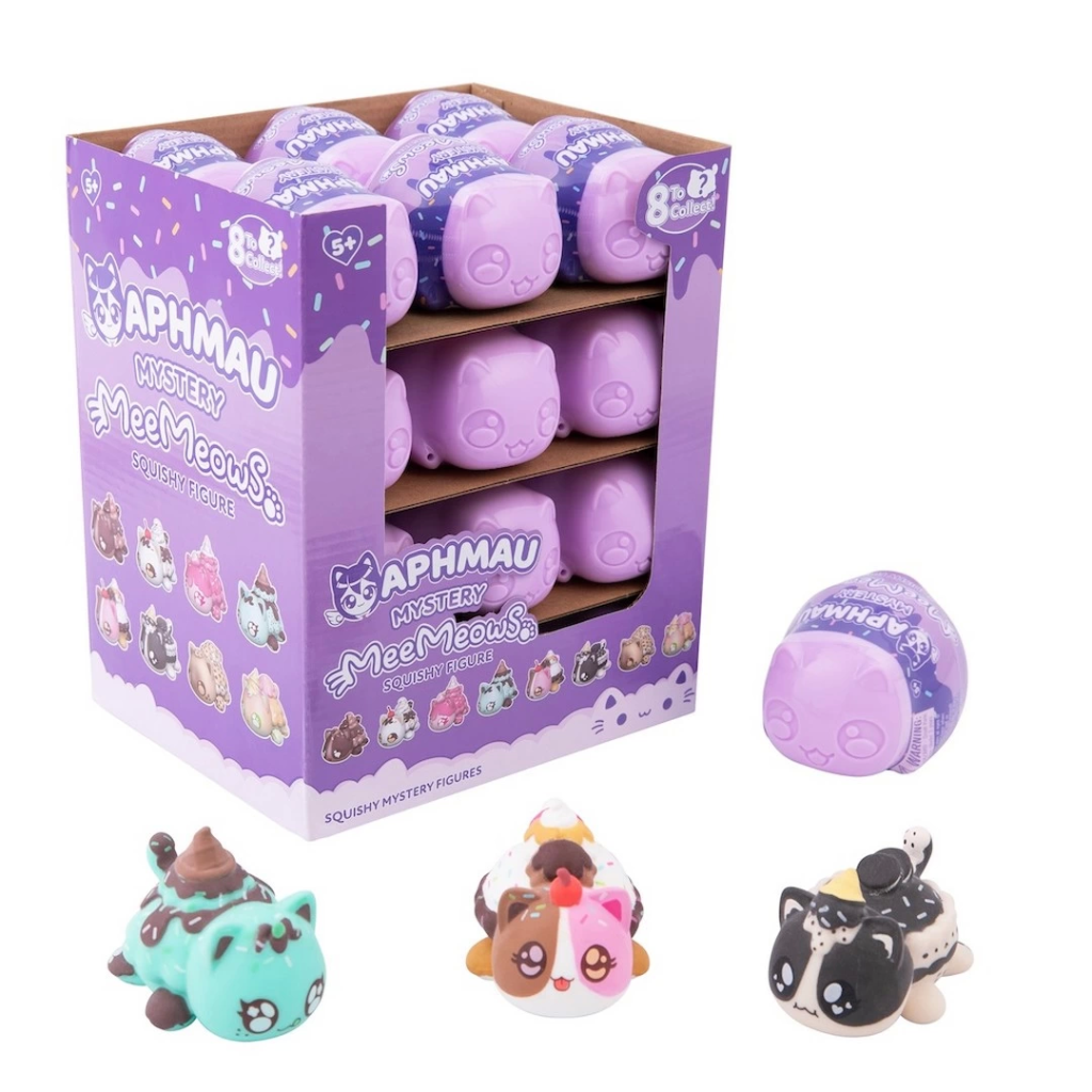 Nessiworld Aphmau Sürpriz Squishies S3 Nessiworld Aphmau Sürpriz Squishies S3