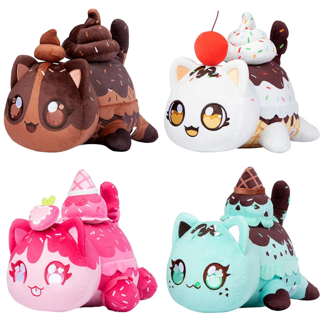 Nessiworld Aphmau Sürpriz Peluş 28 cm Nessiworld Aphmau Sürpriz Peluş 28 cm
