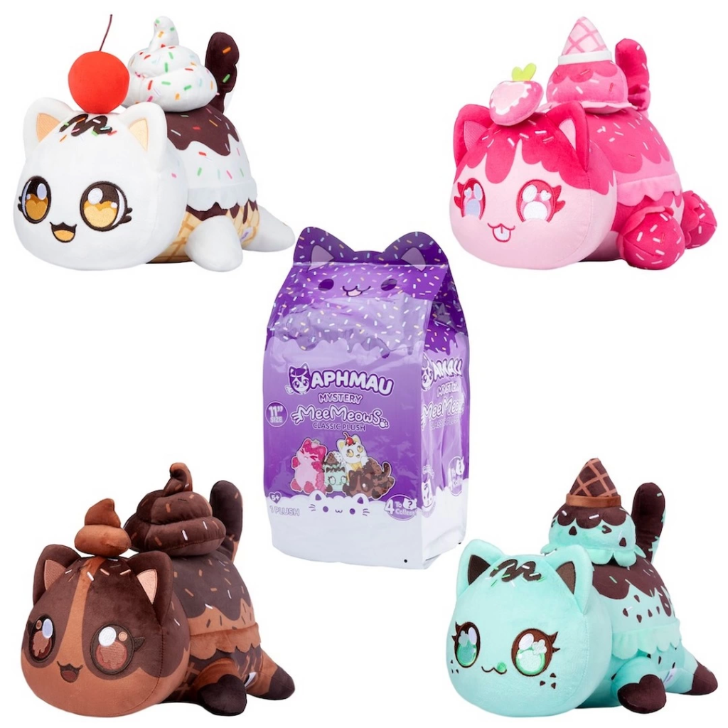 Nessiworld Aphmau Sürpriz Peluş 28 cm Nessiworld Aphmau Sürpriz Peluş 28 cm