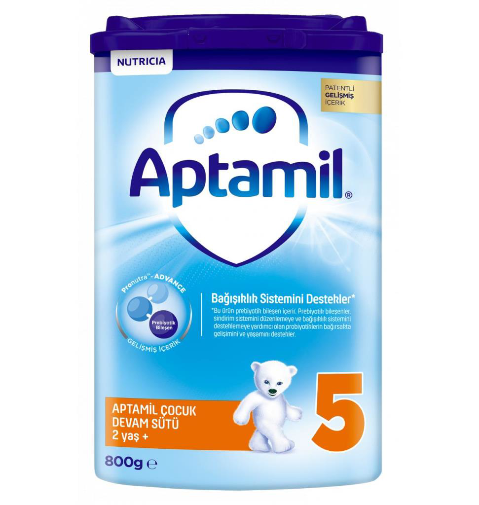 Nessiworld Aptamil Çocuk Devam Sütü Maması No5 2 Yaş+ 800 Gr Nessiworld Aptamil Çocuk Devam Sütü Maması No5 2 Yaş+ 800 Gr