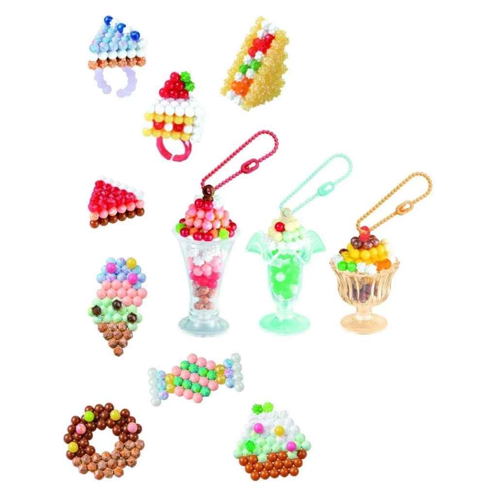 Nessiworld Aqua Beads Dondurma ve Tatlı Aksesuar Kiti Nessiworld Aqua Beads Dondurma ve Tatlı Aksesuar Kiti