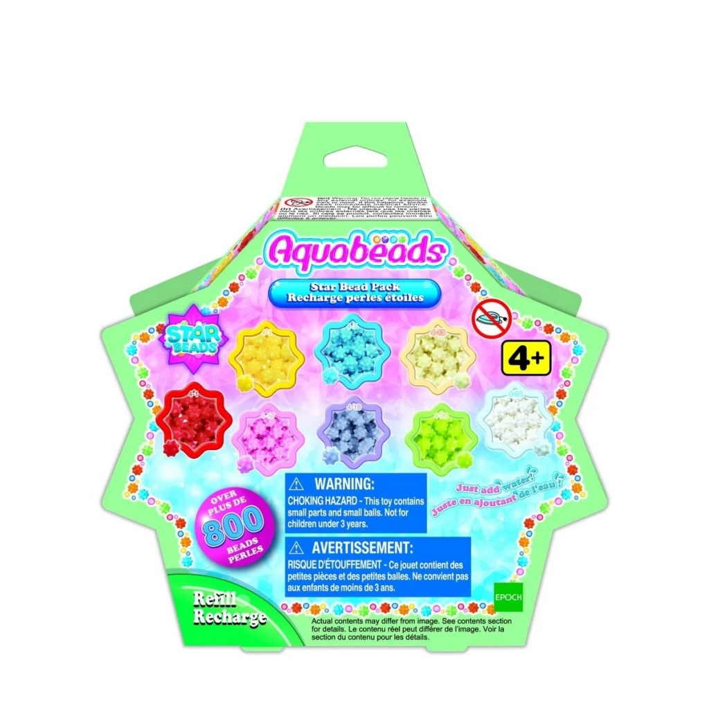 Nessiworld Aquabeads Star Bead Yedek Boncuk Seti EAB31603 Nessiworld Aquabeads Star Bead Yedek Boncuk Seti EAB31603