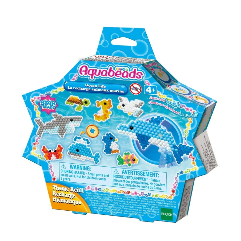 Nessiworld Aquabeads Okyanus Yaşamı Nessiworld Aquabeads Okyanus Yaşamı