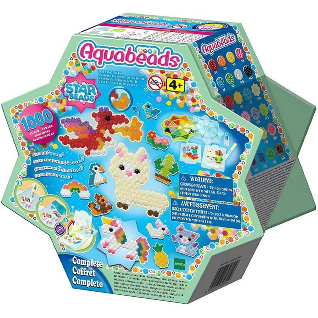 Just Cheap Store Aquabeads Star Bead Başlangıç Seti