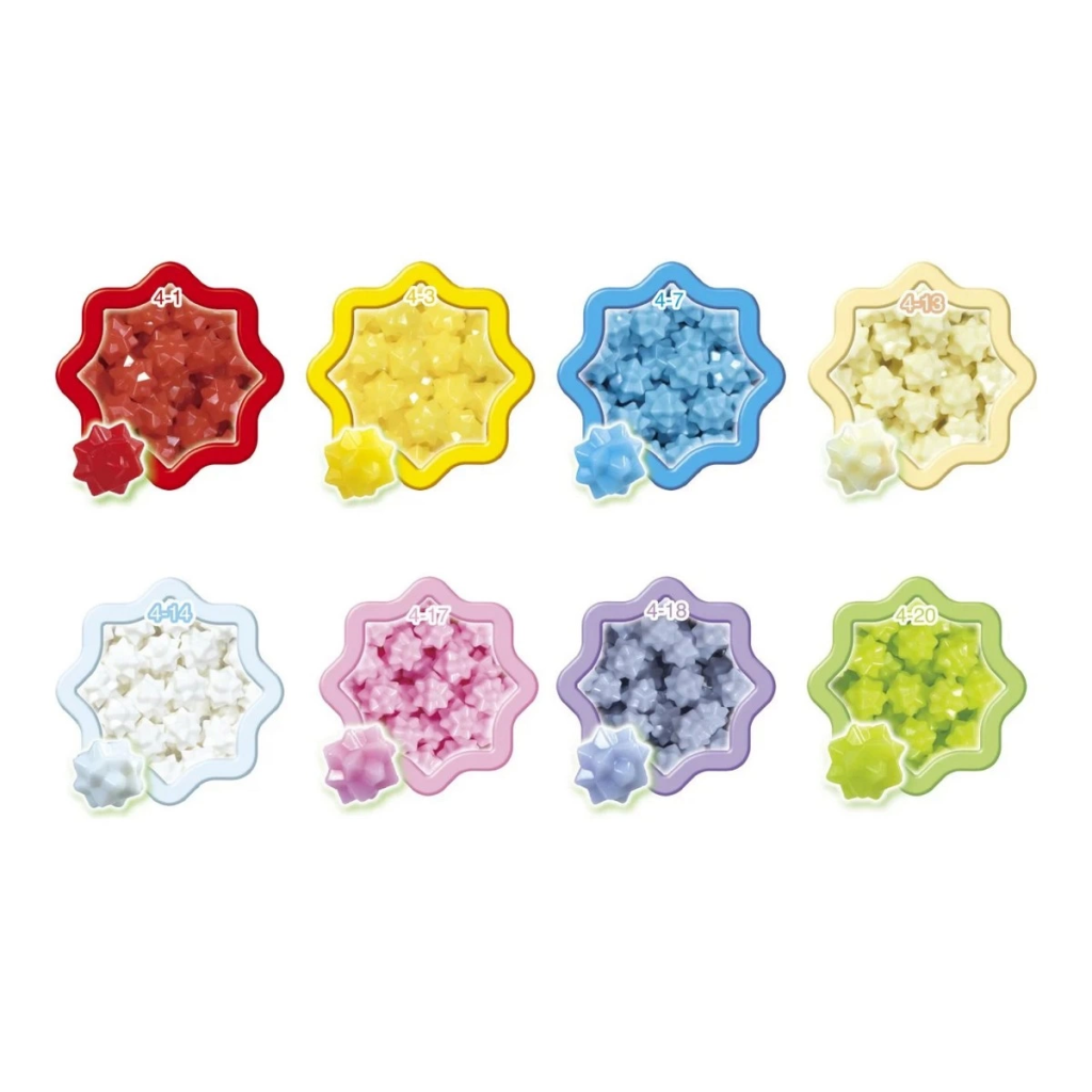 Nessiworld Aquabeads Star Bead Yedek Boncuk Seti EAB31603 Nessiworld Aquabeads Star Bead Yedek Boncuk Seti EAB31603