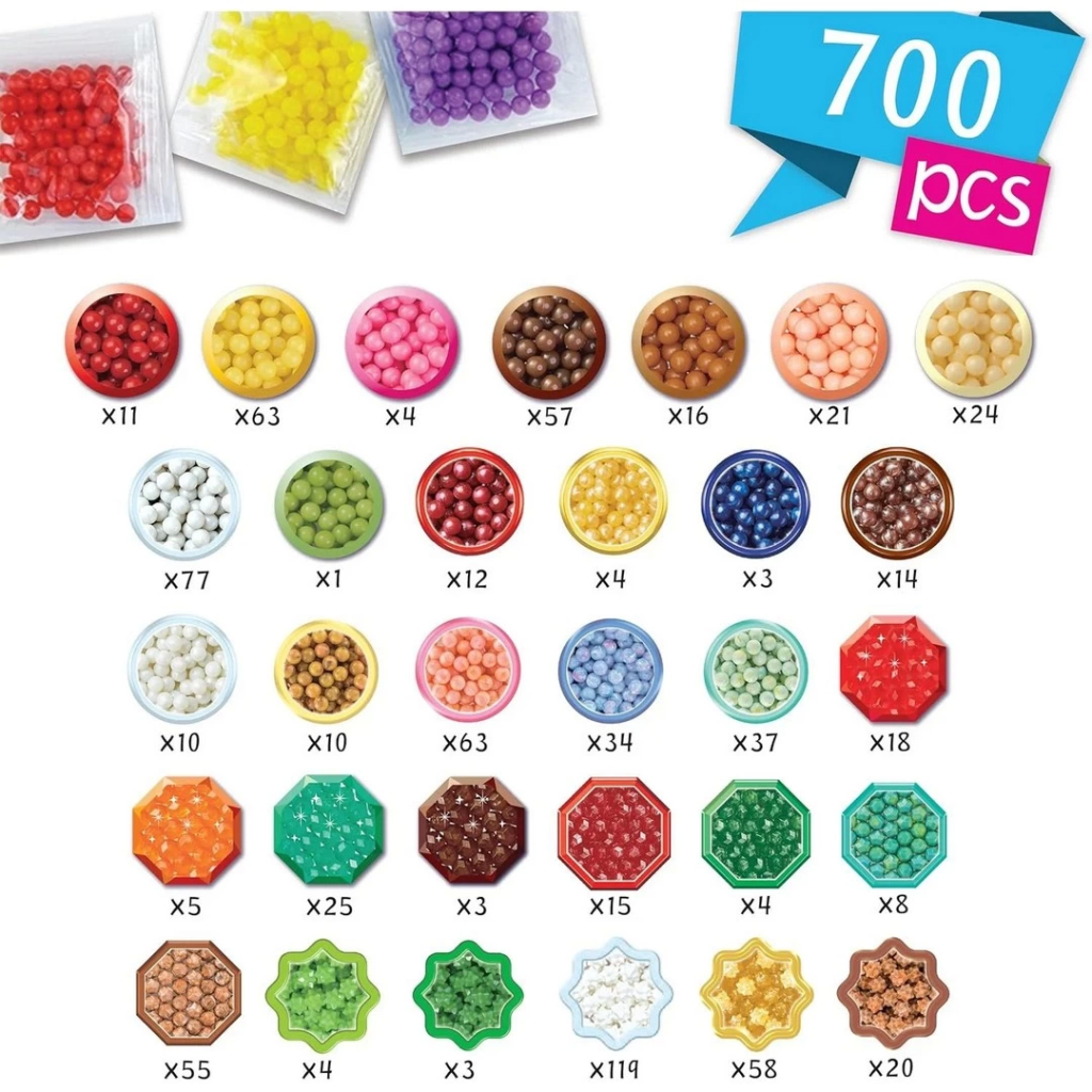Nessiworld Aqua Beads Dondurma ve Tatlı Aksesuar Kiti Nessiworld Aqua Beads Dondurma ve Tatlı Aksesuar Kiti