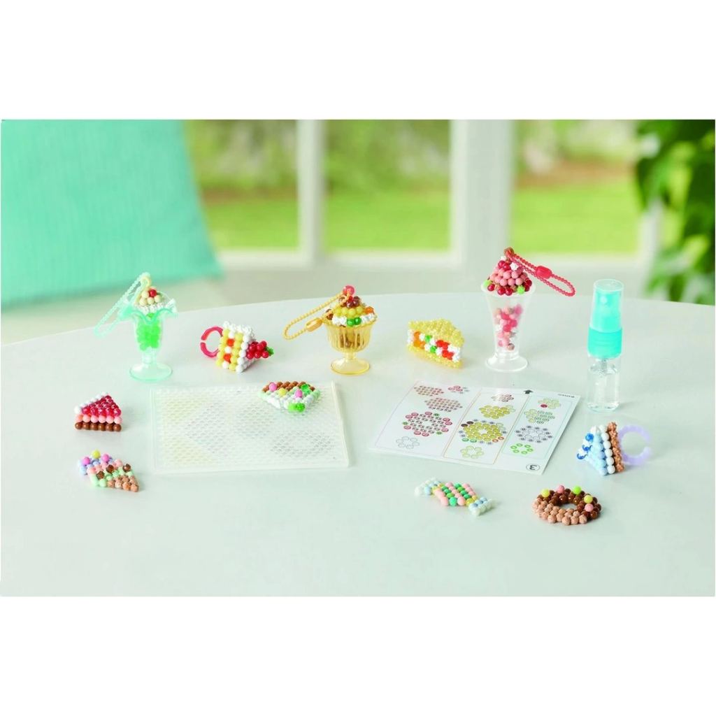 Nessiworld Aqua Beads Dondurma ve Tatlı Aksesuar Kiti Nessiworld Aqua Beads Dondurma ve Tatlı Aksesuar Kiti