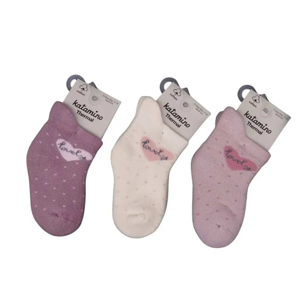 NessiWorld Arçin Havlu Kız Bebek Soket Çorap K45901 Asorti NessiWorld Arçin Havlu Kız Bebek Soket Çorap K45901 Asorti