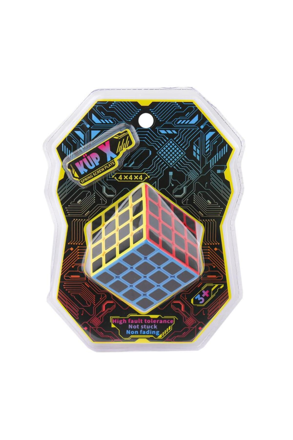 Nessiworld AT004 Blister Küp X 4X4X4 -Kidmar Oyuncak