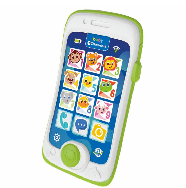 Nessiworld Baby Clementoni Sesli Akıllı Telefon 17911 Nessiworld Baby Clementoni Sesli Akıllı Telefon 17911