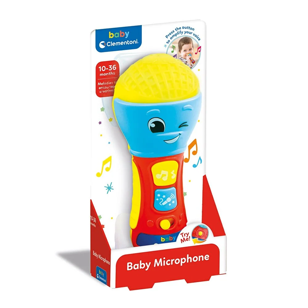 Nessiworld Baby Clementoni Bebek Mikrofonu 17913