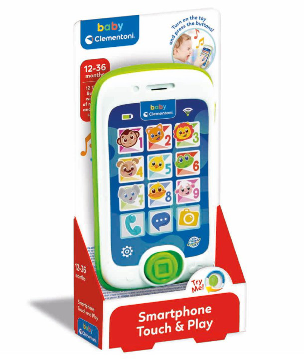 Nessiworld Baby Clementoni Sesli Akıllı Telefon 17911 Nessiworld Baby Clementoni Sesli Akıllı Telefon 17911