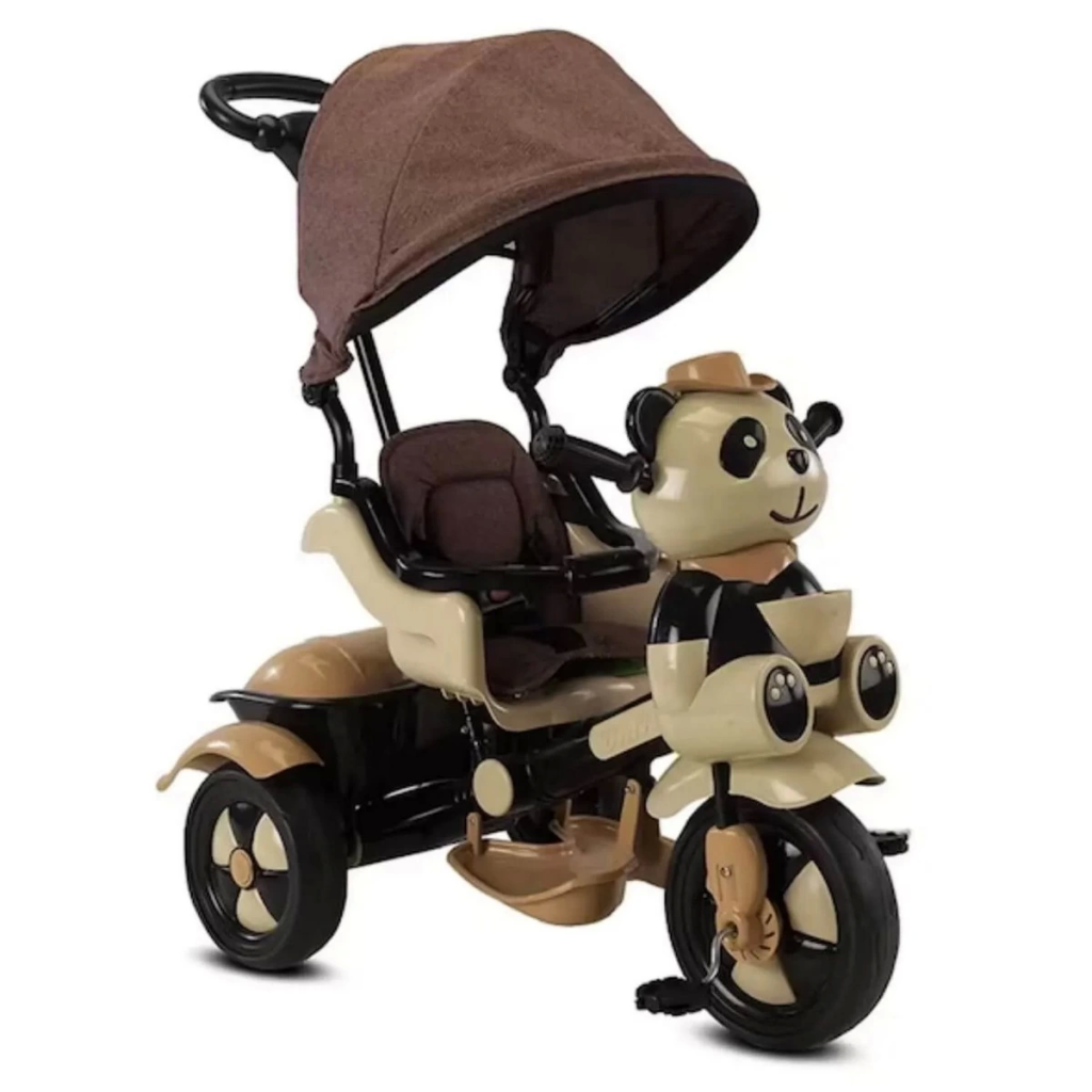 Nessiworld Babyhope Little Panda Lüx Bisiklet Kahve Nessiworld Babyhope Little Panda Lüx Bisiklet Kahve