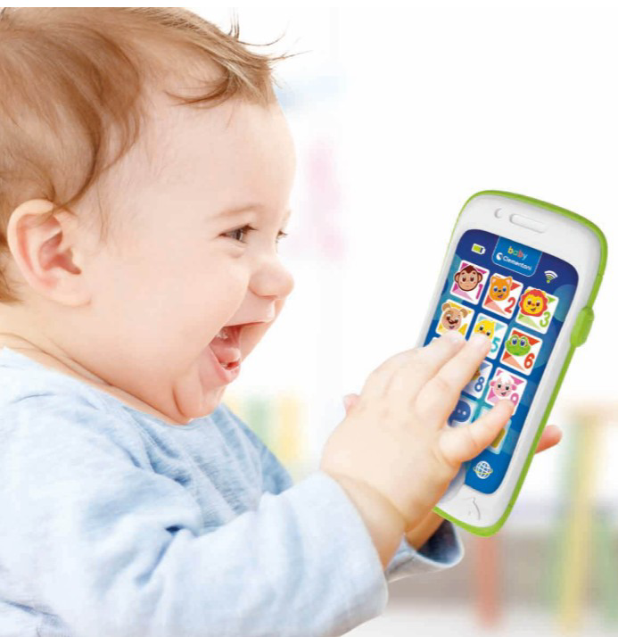 Nessiworld Baby Clementoni Sesli Akıllı Telefon 17911 Nessiworld Baby Clementoni Sesli Akıllı Telefon 17911