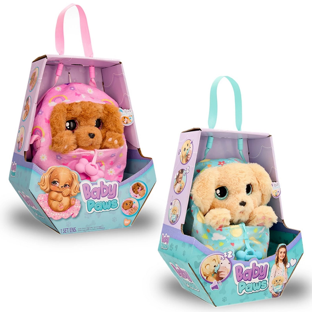 Nessiworld Baby Paws Sesli Yavru Peluş 20 cm Nessiworld Baby Paws Sesli Yavru Peluş 20 cm