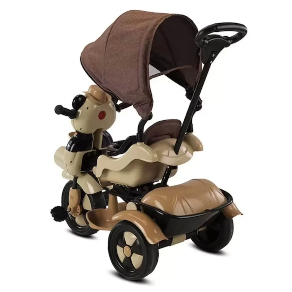 Nessiworld Babyhope Little Panda Lüx Bisiklet Kahve Nessiworld Babyhope Little Panda Lüx Bisiklet Kahve