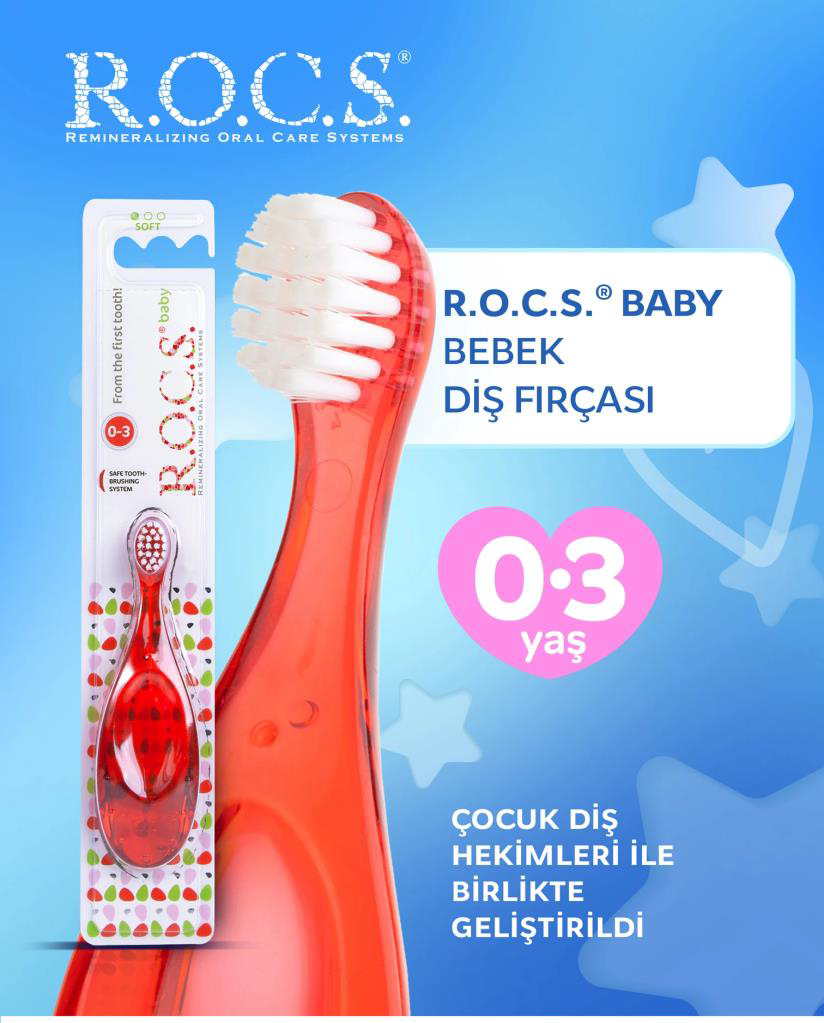 Nessiworld  .Baby Ekstra Soft Diş Fırçası 0-3 Yaş