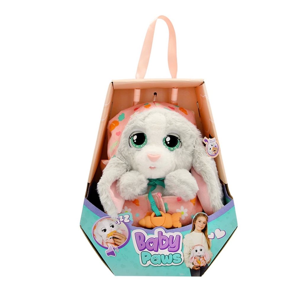 Nessiworld Baby Paws Sesli Tavşan Peluş 20 cm