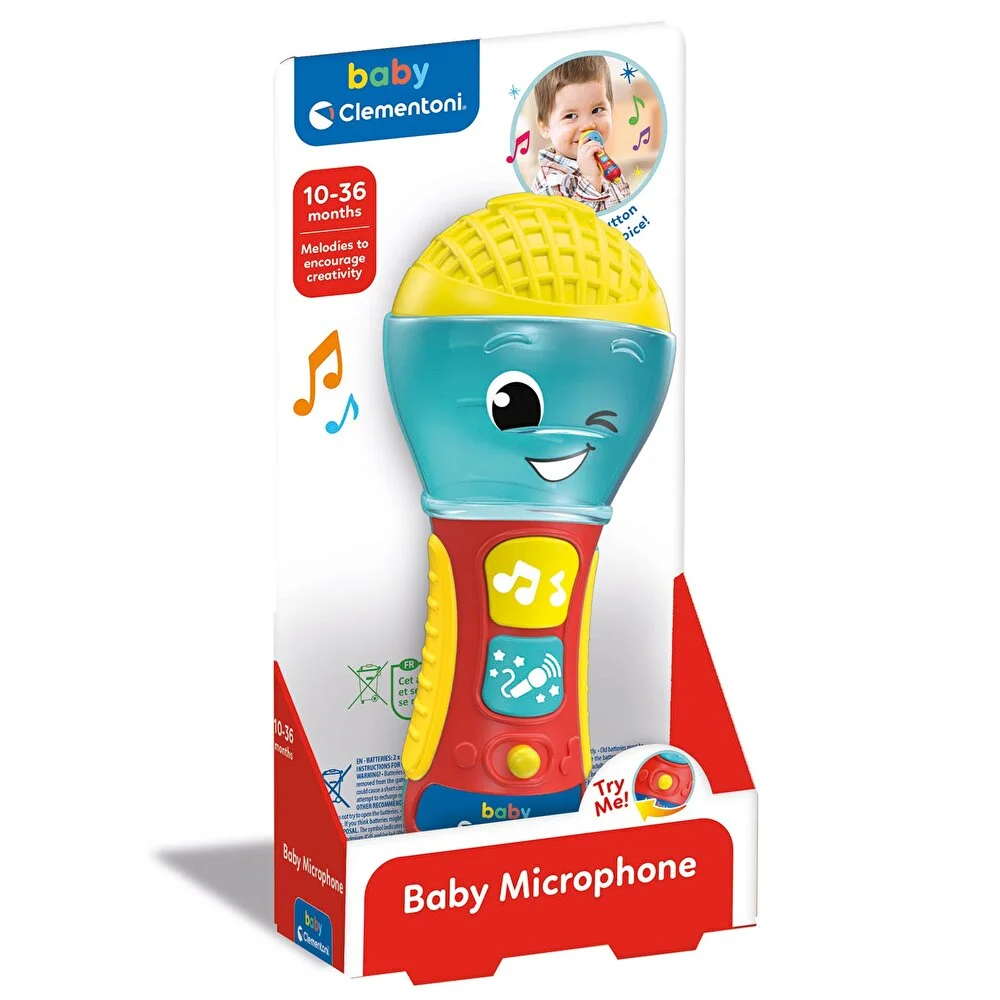 Nessiworld Baby Clementoni Bebek Mikrofonu 17913