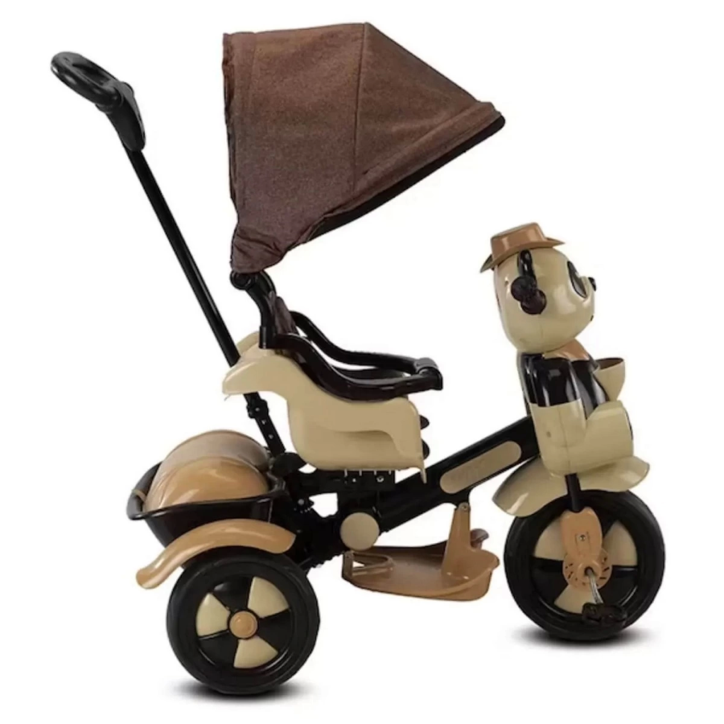 Nessiworld Babyhope Little Panda Lüx Bisiklet Kahve Nessiworld Babyhope Little Panda Lüx Bisiklet Kahve