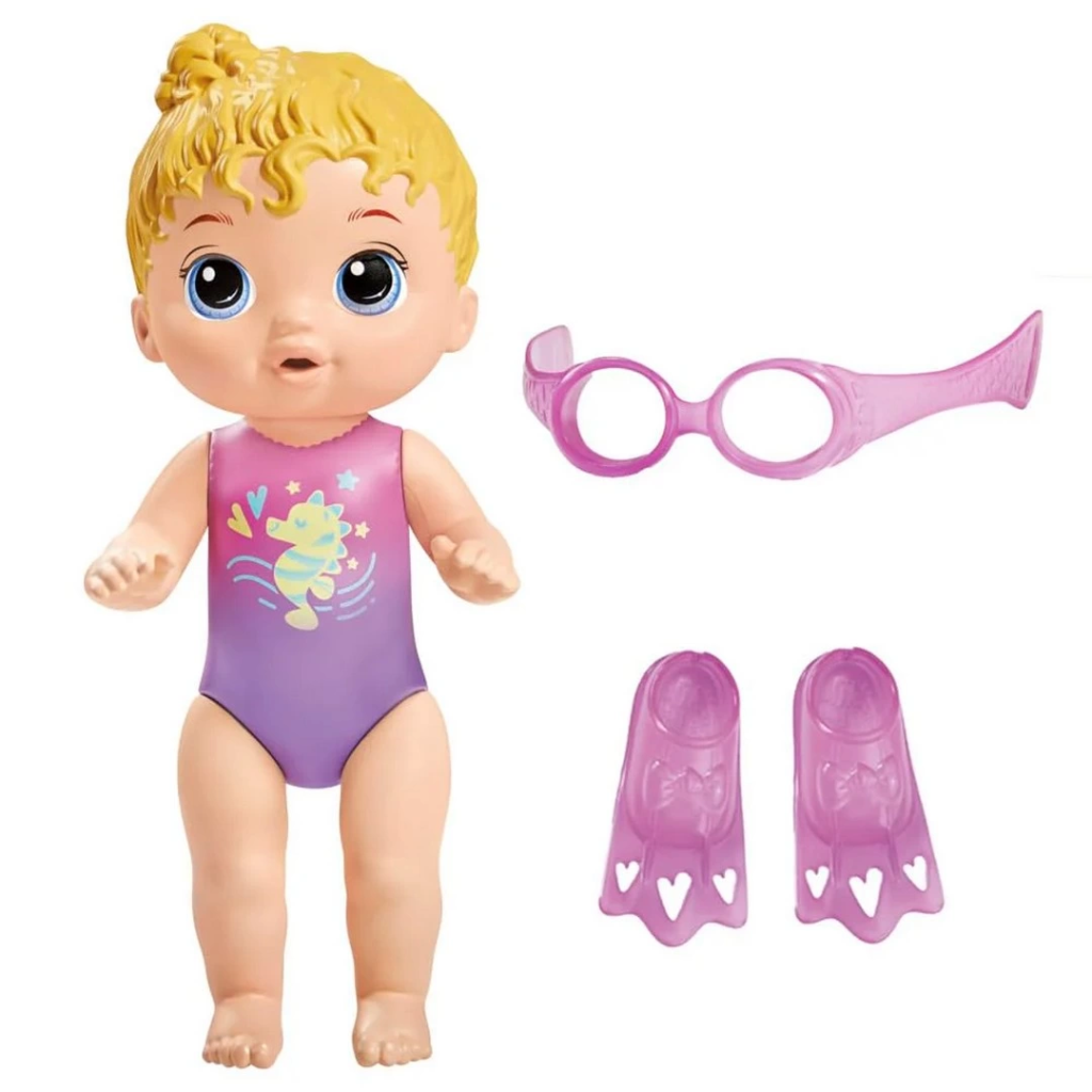 Nessiworld Baby Alive Sunny Swimmer Bebek Nessiworld Baby Alive Sunny Swimmer Bebek