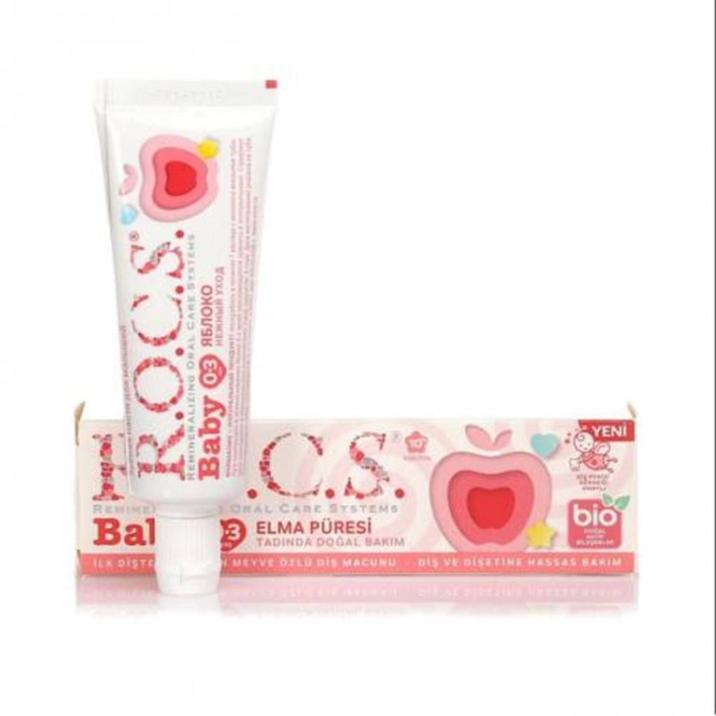 Nessiworld .Baby Diş Macunu 35ml 0-3 Yaş Elma Nessiworld .Baby Diş Macunu 35ml 0-3 Yaş Elma