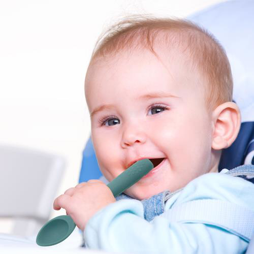 Nessiworld BabyJem Silikon Kaşık 759 Mint Nessiworld BabyJem Silikon Kaşık 759 Mint